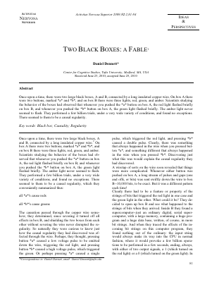Dennett - Two Black Boxes - A Fable.pdf